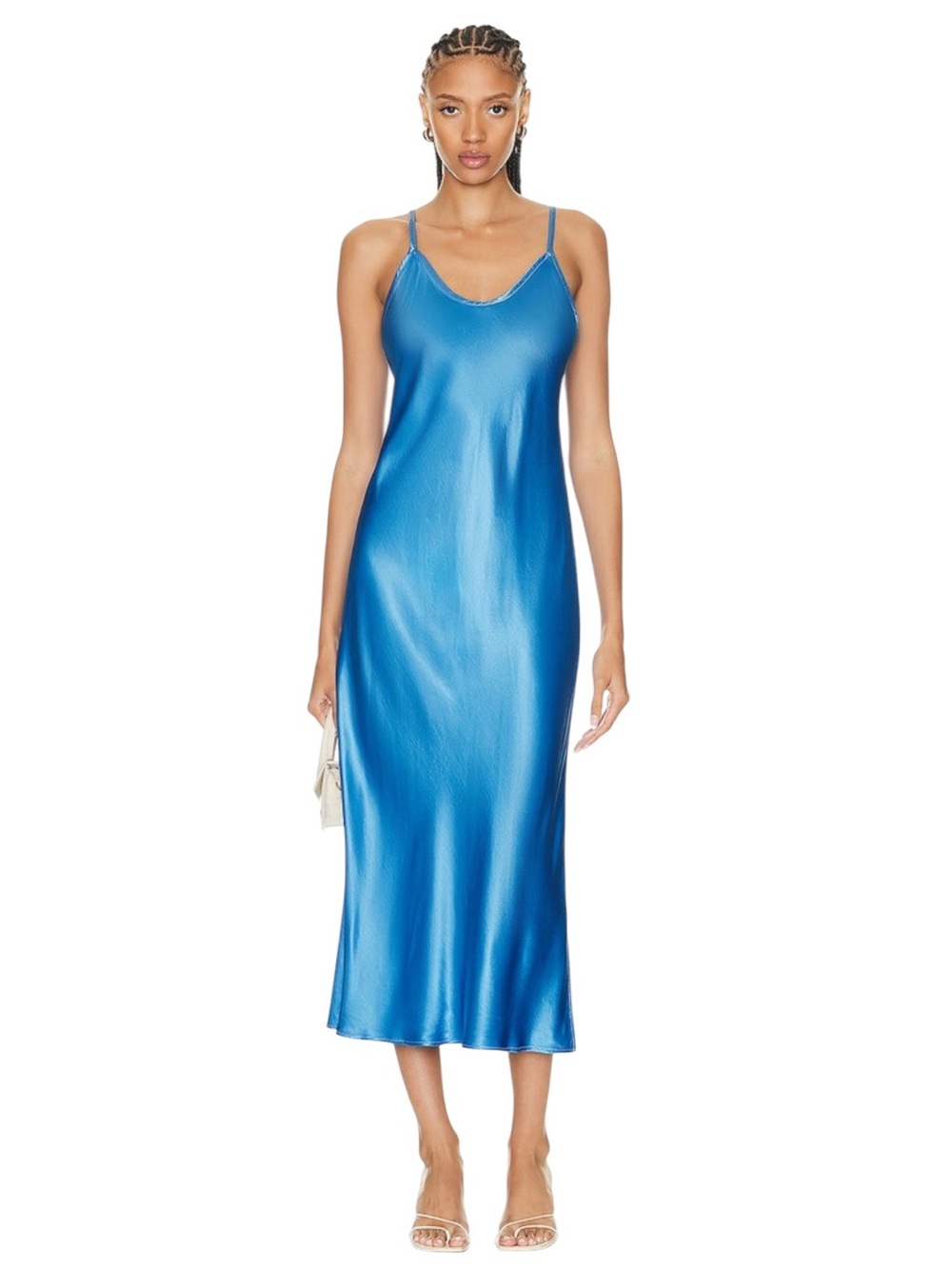 ENZA COSTA Bias Cut Slip Dress
